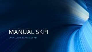 MANUAL SKPI