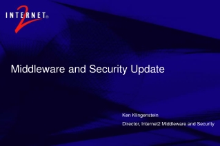 Middleware and Security Update