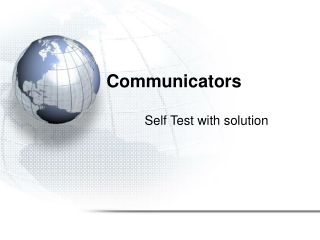 Communicators