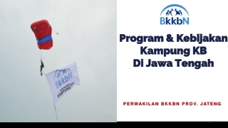 PERWAKILAN  BKKBN  PROV. JATENG