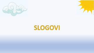 SLOGOVI