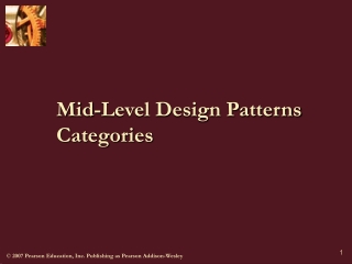 Mid-Level Design Patterns Categories