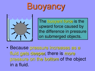 Buoyancy