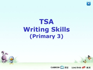 TSA  Writing Skills (Primary 3)