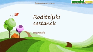 Roditeljski sastanak