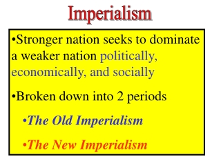 Imperialism