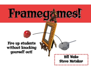 Framegames!