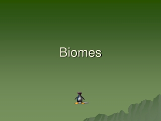 Biomes