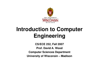 Introduction to Computer Engineering