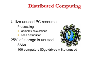 Distributed Computing