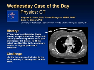 Wednesday Case of the Day