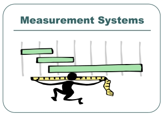 Measurement Systems