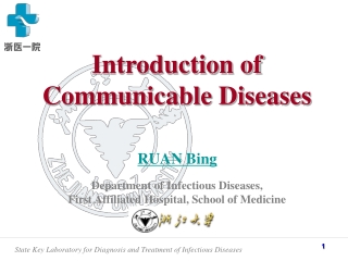 Introduction of  Communicable Diseases