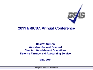 2011 ERICSA Annual Conference