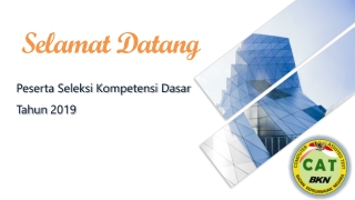 Selamat Datang