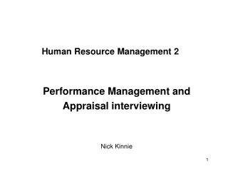 Human Resource Management 2