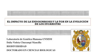 El impacto de la endosimbiosis y la TGH en la evolución de los eucariotas