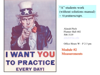 “A” students work (without solutions manual) ~  10 problems/night .