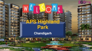 APS Highland Park Zirakpur Chandigarh