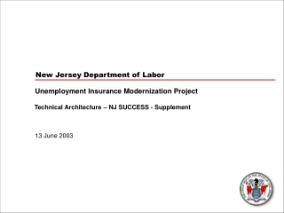 New Jersey Department of Labor