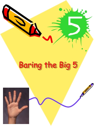 Baring the Big 5