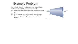 Example Problem