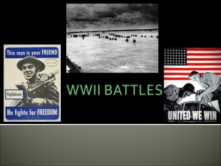 WWII BATTLES