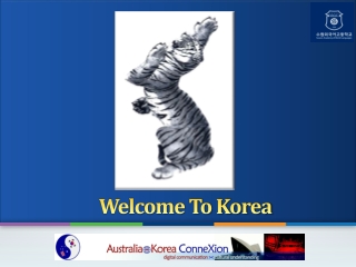 Welcome To Korea