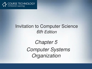 Invitation to Computer Science   6th Edition