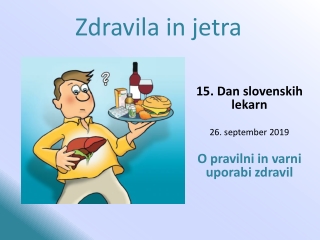 Zdravila in jetra