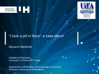“I  took  a  pill  in Ibiza”:  a case report