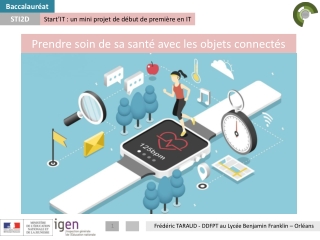 Start’IT  : un mini projet de début de première en IT