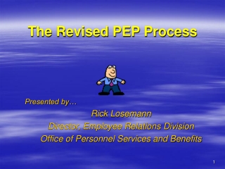 The Revised PEP Process