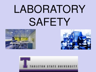 LABORATORY SAFETY