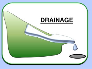 What are drains?