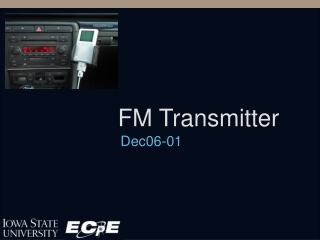 FM Transmitter