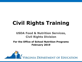 Civil Rights Training