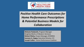 Home Performance Coalition