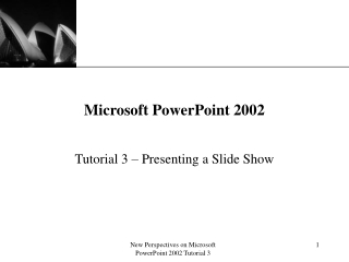 Microsoft PowerPoint 2002