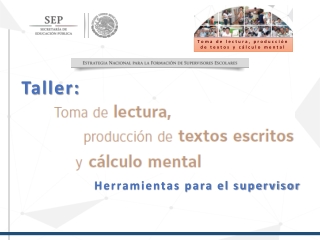 Taller: