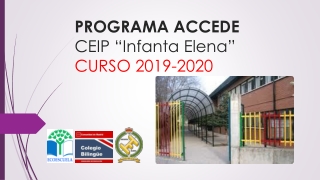 PROGRAMA ACCEDE CEIP “Infanta Elena” CURSO 2019-2020