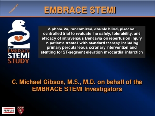 EMBRACE STEMI