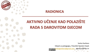 RADIONICA