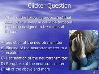 Clicker Question