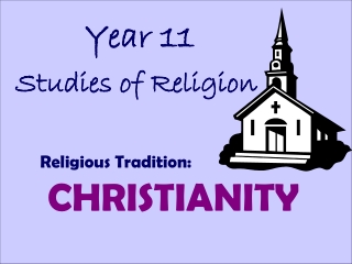 Studies of Religion