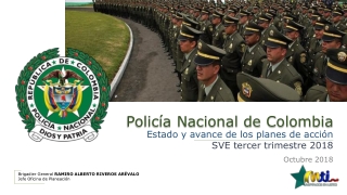 Policía  Nacional de Colombia