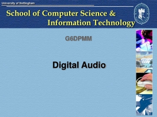 Digital Audio