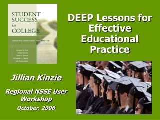 DEEP Lessons for Effective Educational Practice