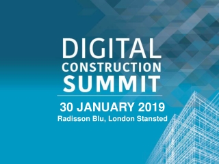 30 JANUARY 2019 Radisson  Blu , London  Stansted