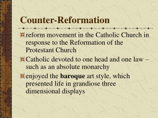 Counter-Reformation